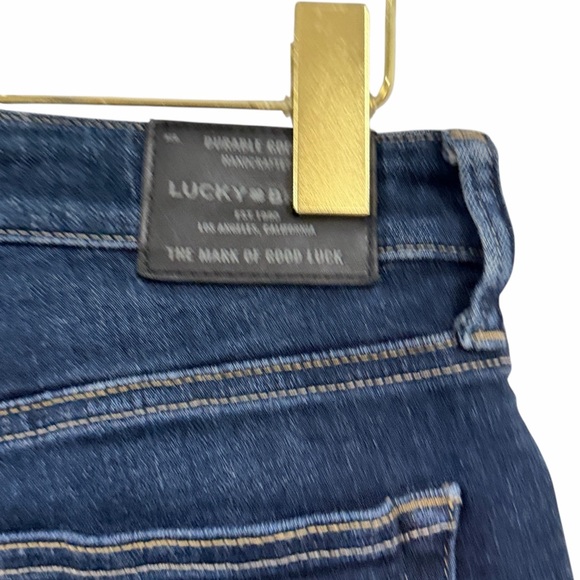 Lucky Brand Dark Blue Bridgette Skinny Jeans - Picture 2 of 6